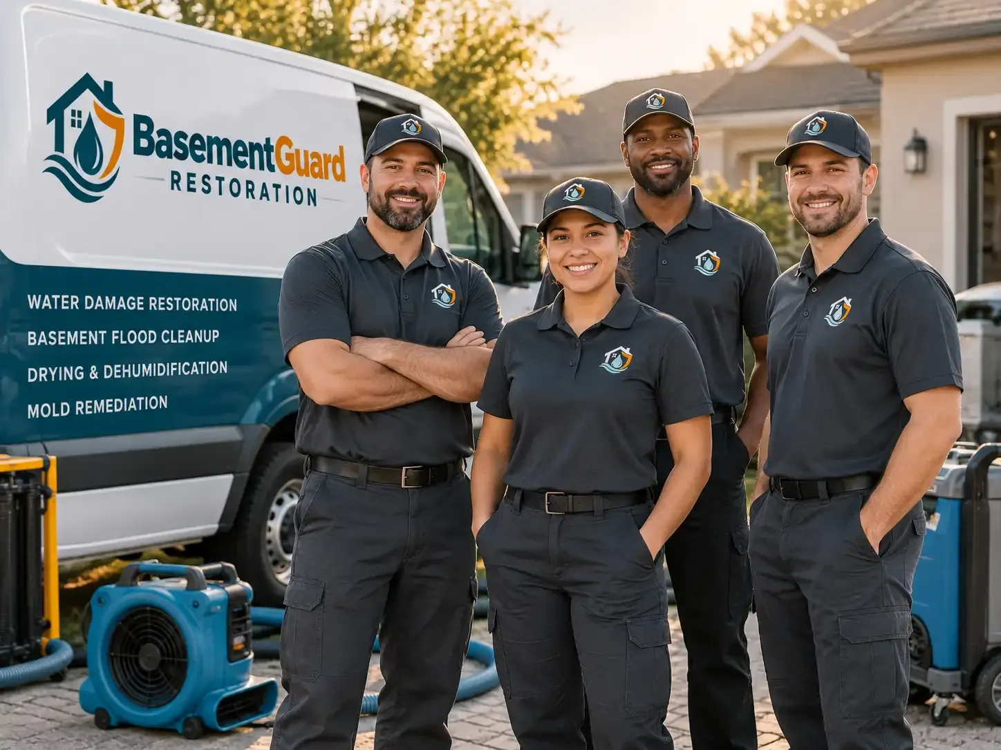 Basement Water Damage Restoration company in Philip, SD